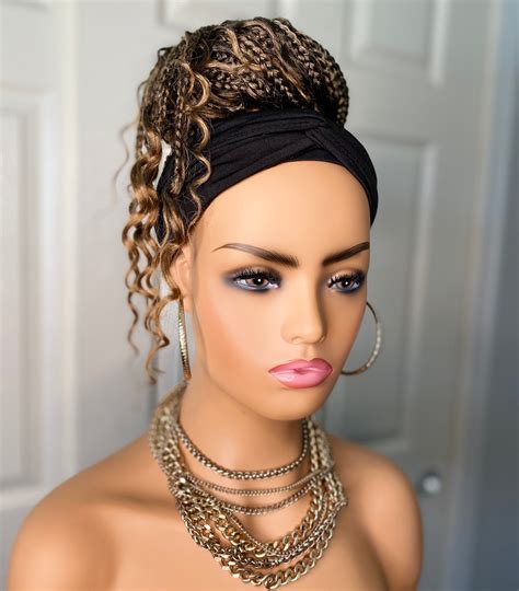 braid wigs with headbands